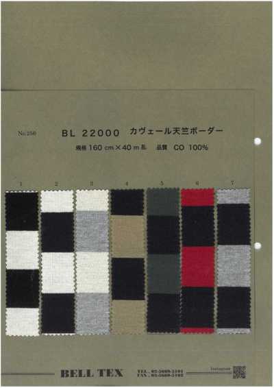 BL22000 Caveer Jersey de rayas horizontales