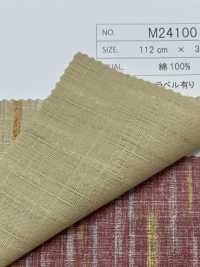 M24100-E Estampado Dobby De Algodón[Fabrica Textil] MORIKIKU Subfoto