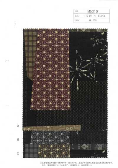 Estampado Dobby de algodón