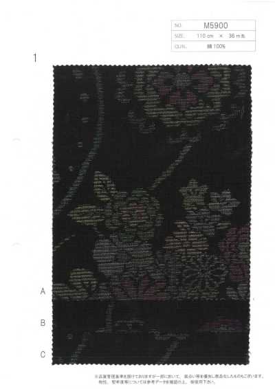 Estampado Dobby de algodón