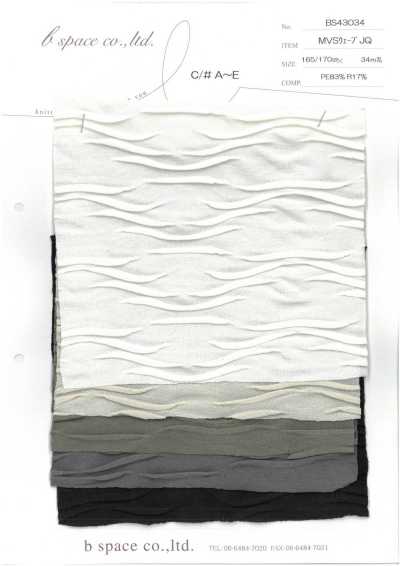 BS43034 MVS Jacquard ondulado
