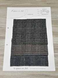 BS43014 FALSO Polar Elástico Jacquard Glen Check[Fabrica Textil] Espacio Básico Foto secundaria