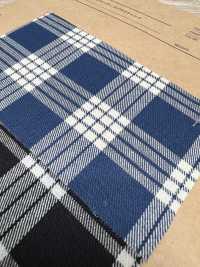 RR3012 Cuerda Indigo Pakara Check[Fabrica Textil] ROCAL Foto secundaria