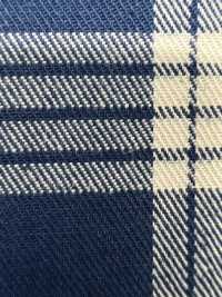 RR3012 Cuerda Indigo Pakara Check[Fabrica Textil] ROCAL Foto secundaria