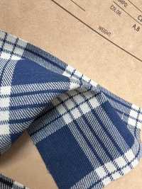 RR3012 Cuerda Indigo Pakara Check[Fabrica Textil] ROCAL Foto secundaria