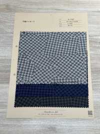 A-1727 Jacquard De Pata De Gallo[Fabrica Textil] ARINOBE CO., LTD. Foto secundaria