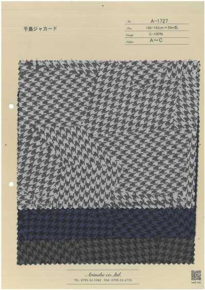 A-1727 Jacquard pata de gallo