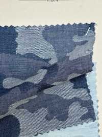 AN-9168 Jacquard De Camuflaje índigo[Fabrica Textil] ARINOBE CO., LTD. Foto secundaria