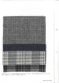 35386 Serie Loomstate Nep De Algodón/lino Teñido En Hilo[Fabrica Textil] SUNWELL Subfoto