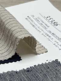 35386 Serie Loomstate Nep De Algodón/lino Teñido En Hilo[Fabrica Textil] SUNWELL Subfoto