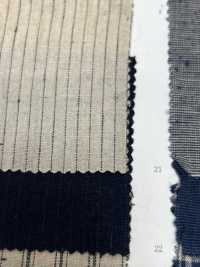 35386 Serie Loomstate Nep De Algodón/lino Teñido En Hilo[Fabrica Textil] SUNWELL Subfoto