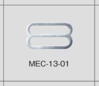 MEC-13-01 Regulador de tirante de sujetador para telas ligeras 13 mm