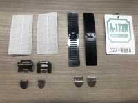 A-177 Conjunto Ajustador De Cintura De 4 Piezas[Hebillas Y Anillo] Morito Subfoto