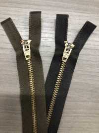 3-G-CO-OR Cremallera Vintage WALDES , Cobre Rojo, Talla 3, Cinta De Algodón, Abierta Sujetador Asahi Subfoto