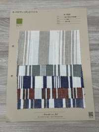 A-7020 Sarga Lino Europeo 3/1[Fabrica Textil] ARINOBE CO., LTD. Foto secundaria