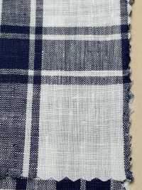 A-7023 Cuadro De Lino Europeo[Fabrica Textil] ARINOBE CO., LTD. Foto secundaria