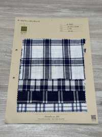 A-7023 Cuadro De Lino Europeo[Fabrica Textil] ARINOBE CO., LTD. Foto secundaria