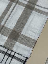 A-7022 Cuadro De Lino Europeo[Fabrica Textil] ARINOBE CO., LTD. Foto secundaria