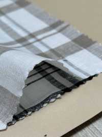 A-7022 Cuadro De Lino Europeo[Fabrica Textil] ARINOBE CO., LTD. Foto secundaria