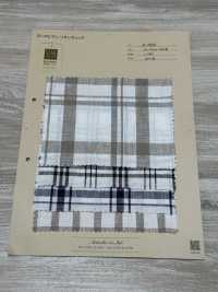 A-7022 Cuadro De Lino Europeo[Fabrica Textil] ARINOBE CO., LTD. Foto secundaria