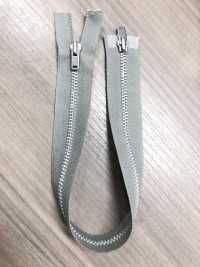 5-AL-CO-MR Separador Bidireccional De Cinta De Algodón WALDES Con Cremallera Vintage De Aluminio Tamaño 5 Sujetador Asahi Subfoto