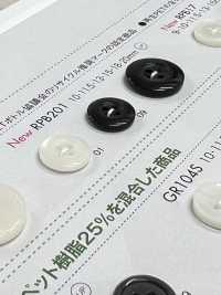 RPB201 Hecho En Japón, Botones De Resina PET Reciclado, 4 Agujeros[Botón] DAIYA BUTTON(DAIYA BUTTON) Subfoto