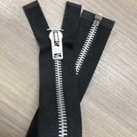 8-AL-CO-OR WALDES® Vintage Cremallera Aluminio Tamaño 8 Cinta De Algodón Abierta Cremallera Asahi Subfoto