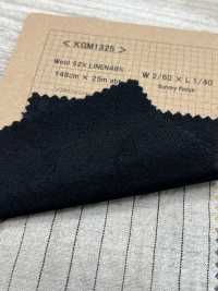 KGM1325 Clima De Lana/lino[Fabrica Textil] Masaru Kawagoe Foto secundaria