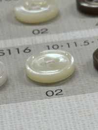 LS116 Botón De 4 Agujeros Con Borde De Resina De Poliéster DAIYA BUTTON(DAIYA BUTTON) Subfoto