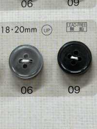 LS116 Botón De 4 Agujeros Con Borde De Resina De Poliéster DAIYA BUTTON(DAIYA BUTTON) Subfoto