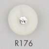 R176 Botón de resina de poliéster