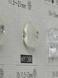 MY138R Botones De Resina De Poliéster[Botón] DAIYA BUTTON(DAIYA BUTTON) Subfoto