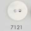 7121 Botón de resina de poliéster de dos agujeros