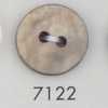 7122 Botón de resina de poliéster de dos agujeros