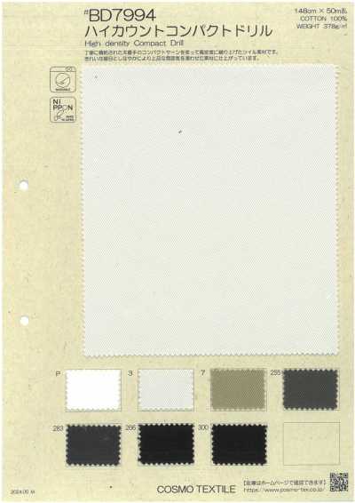 BD7994 Dril compacto de alto título