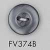 FV374B Botón de resina de poliéster