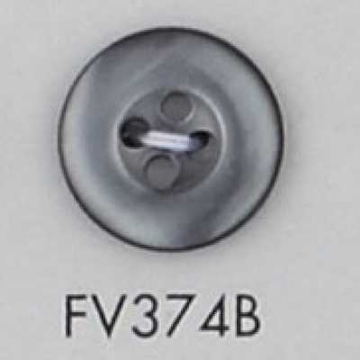 FV374B Botón de resina de poliéster