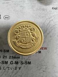 MN-14 Botón Metálico DAIYA BUTTON(DAIYA BUTTON) Subfoto