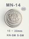MN-14 Botón metálico