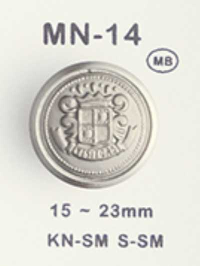 MN-14 Botón metálico