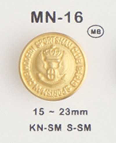 MN-16 Botón metálico