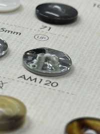 AM120 Botón De Dos Agujeros De Resina Acrílica/poliéster DAIYA BUTTON(DAIYA BUTTON) Subfoto