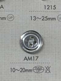 AM17 Botón De 4 Agujeros De Resina Acrílica/poliéster DAIYA BUTTON(DAIYA BUTTON) Subfoto