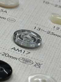 AM17 Botón De 4 Agujeros De Resina Acrílica/poliéster DAIYA BUTTON(DAIYA BUTTON) Subfoto