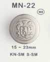 MN-22 Botón Metálico