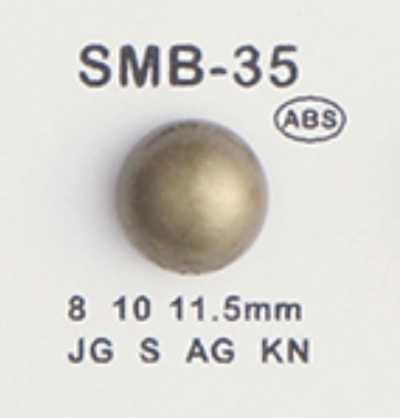 SMB-35 Botón pequeño de ABS