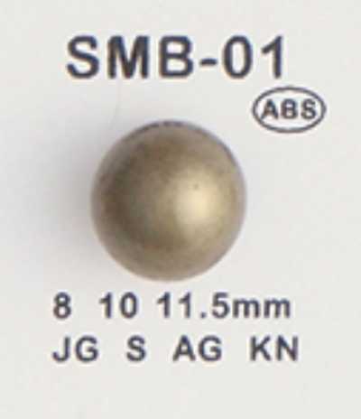SMB-01 Botón pequeño de ABS