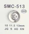SMC-513 Botón pequeño de ABS, de cuatro agujeros