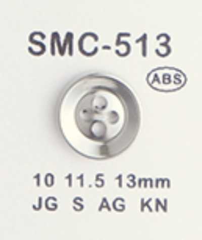 SMC-513 Botón pequeño de ABS, de cuatro agujeros