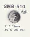 SMB-510 Botón pequeño de ABS, de cuatro agujeros